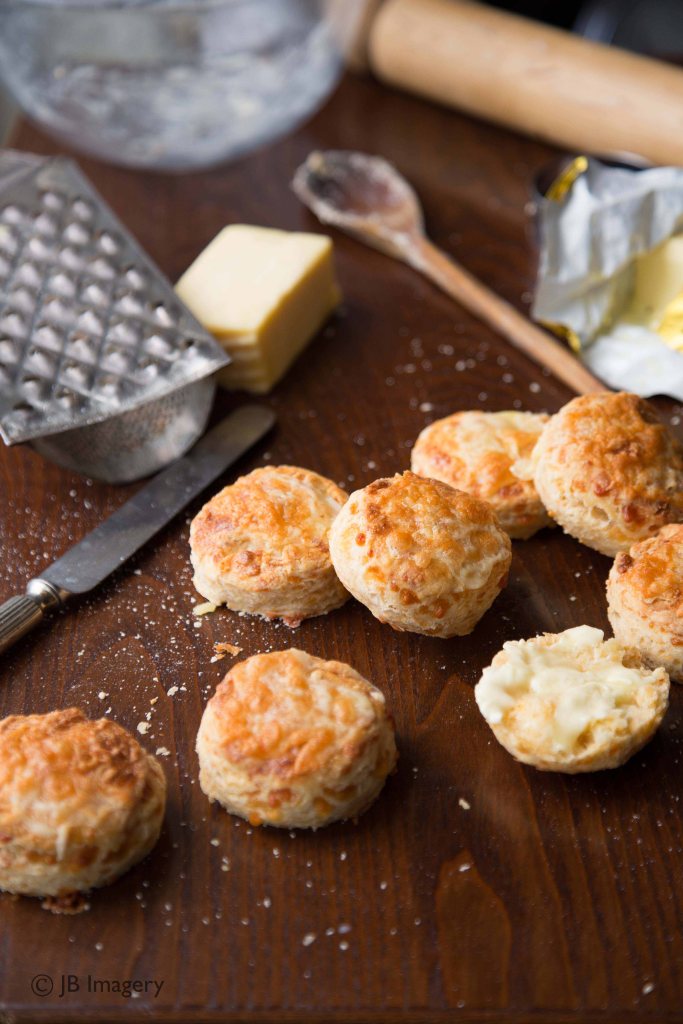 Cheese scones watermark