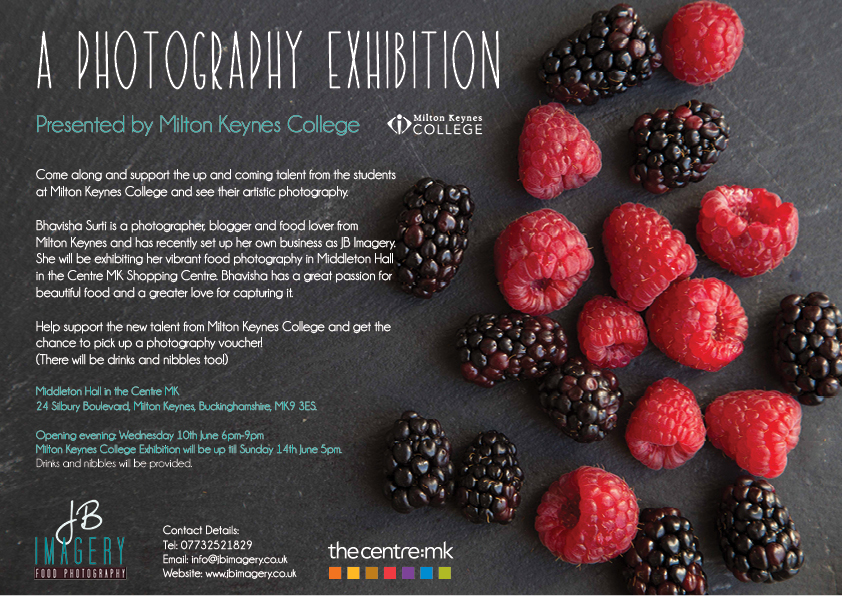 Exhibition invitation