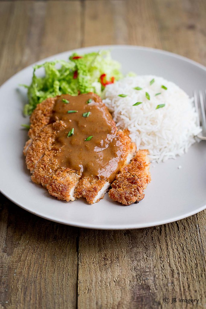 Chicken Katsu Curry 4 w