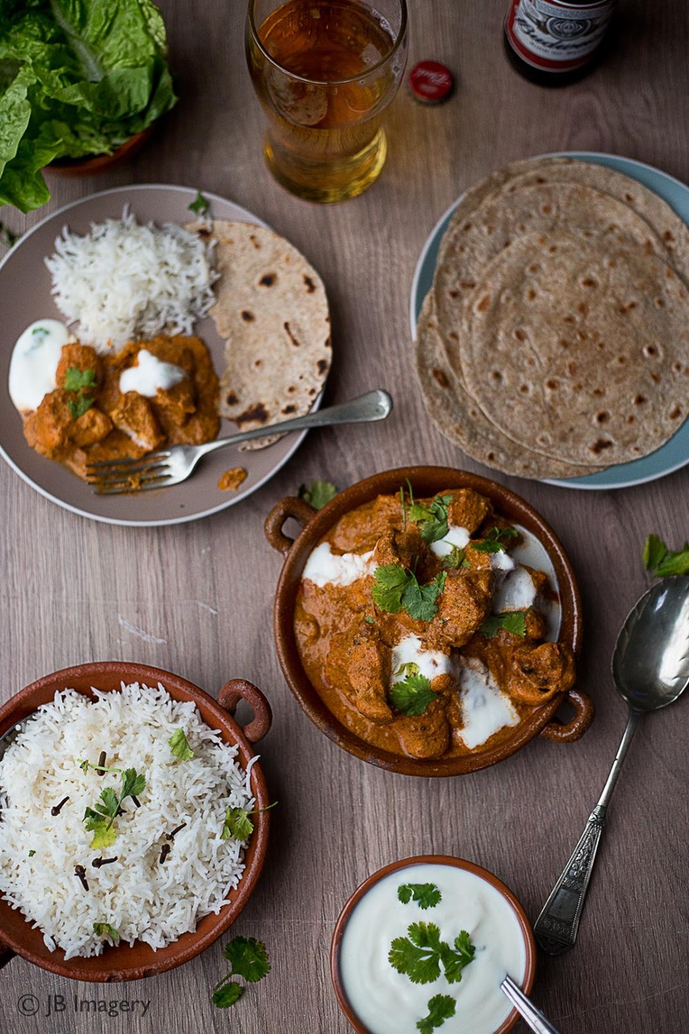 Butter chicken 2 w