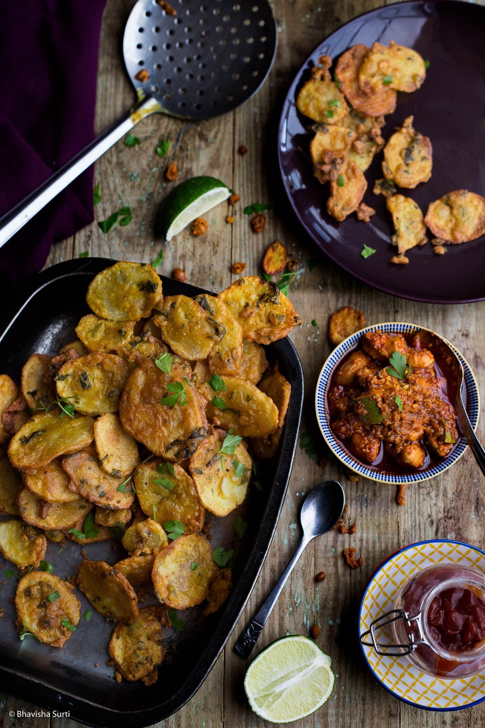 Potato Bhaji Bhavisha Surti