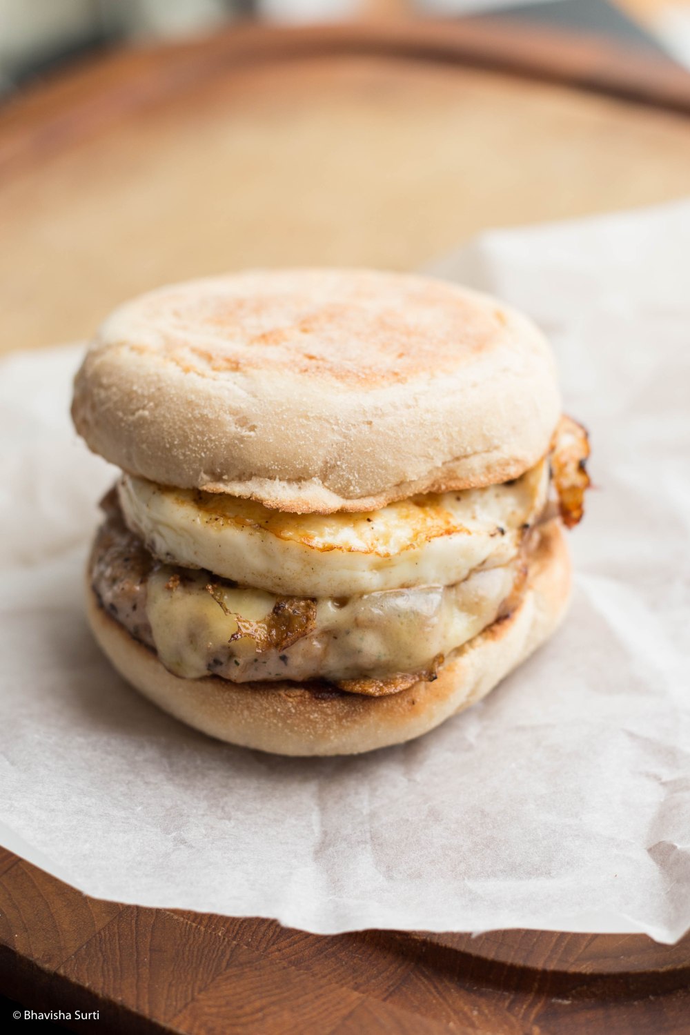 Sausage and Egg McMuffin